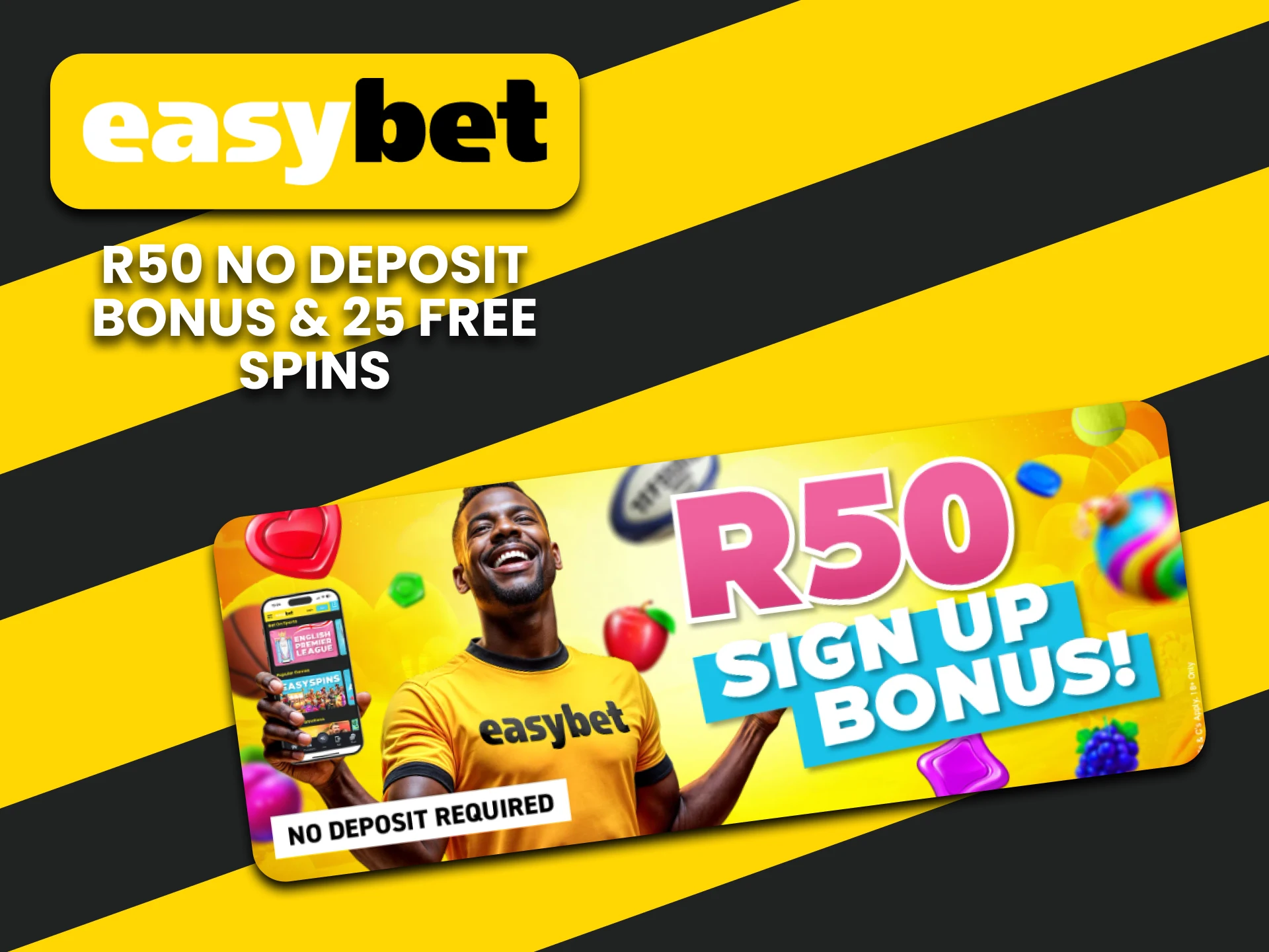 Get a special bonus from EasyBet.