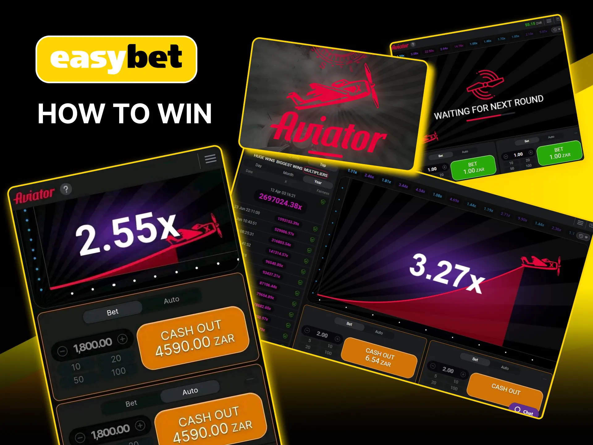 Easybet Aviator tips: use the demo mode, adjust bet size, and play at your own pace.