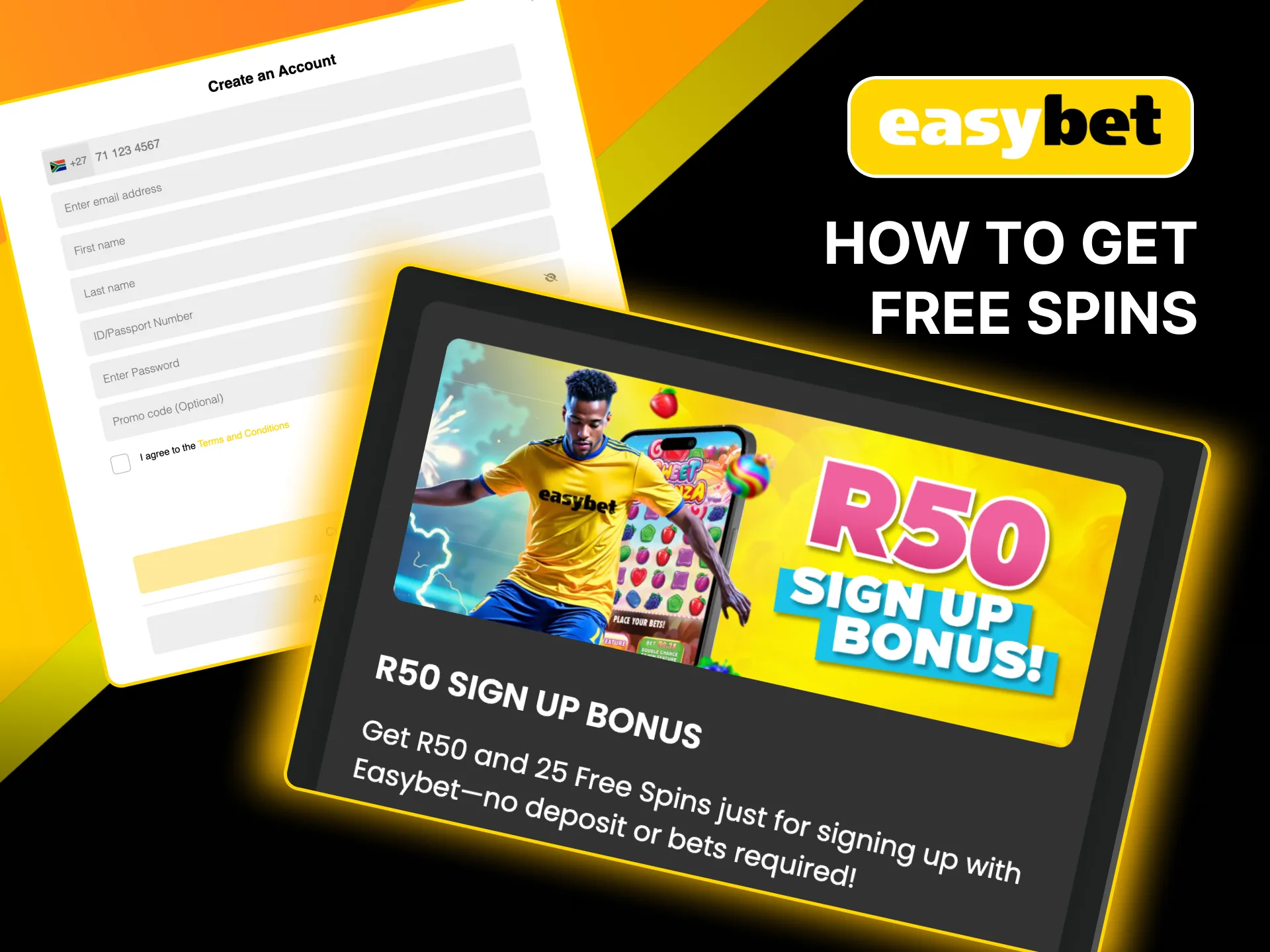 Get Easybet Free Spins after meeting deposit and betting criteria on slot games.